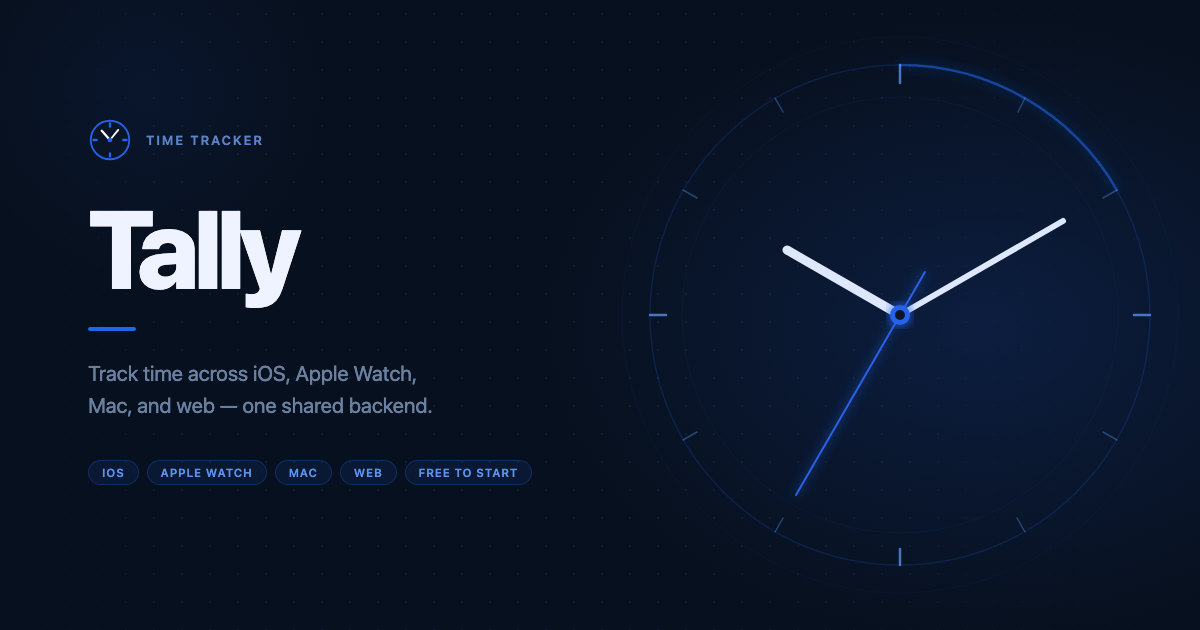Tally link preview image